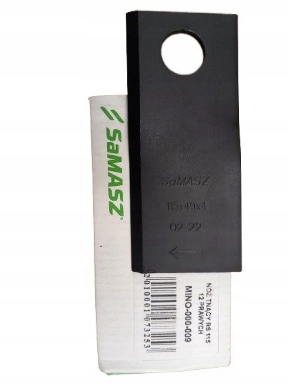 ŘEZACÍ NŮŽ PŘÍMÝ PRAVÝ RS 115 MINO-000-009 SAMASZ