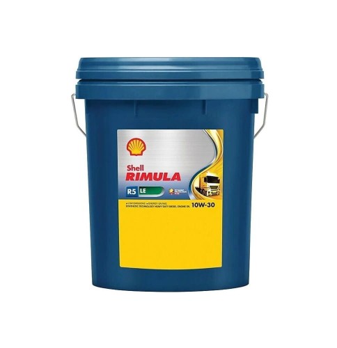 OLEJ SILNIKOWY SHELL RIMULA R5 LE 10W30 20l 550043100