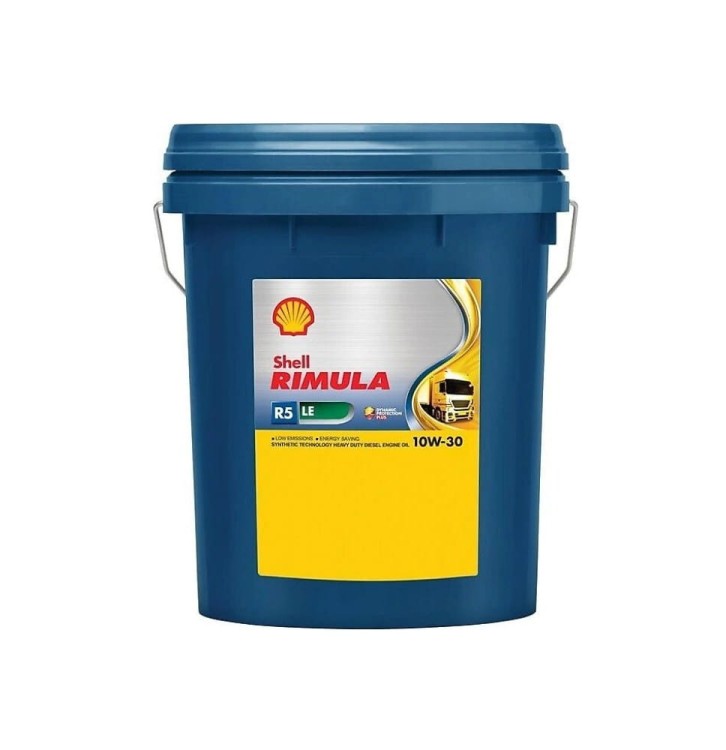 OLEJ SILNIKOWY SHELL RIMULA R5 LE 10W30 20l 550043100