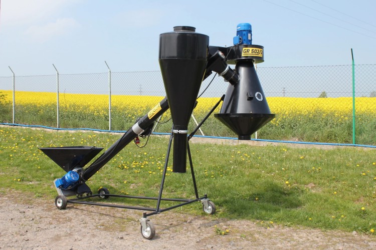 SEPARATOR GR-502/2 SIEGER