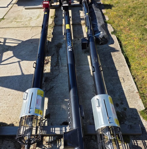 ŠNEKOVÝ DOPRAVNÍK T-206/2 4m KOMPLET SIEGER