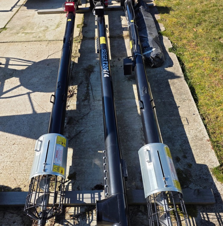 ŠNEKOVÝ DOPRAVNÍK T-206/2 4m KOMPLET SIEGER