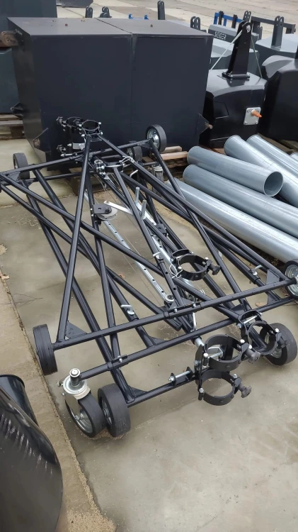 ŠNEKOVÝ DOPRAVNÍK T-206/2 4m KOMPLET SIEGER