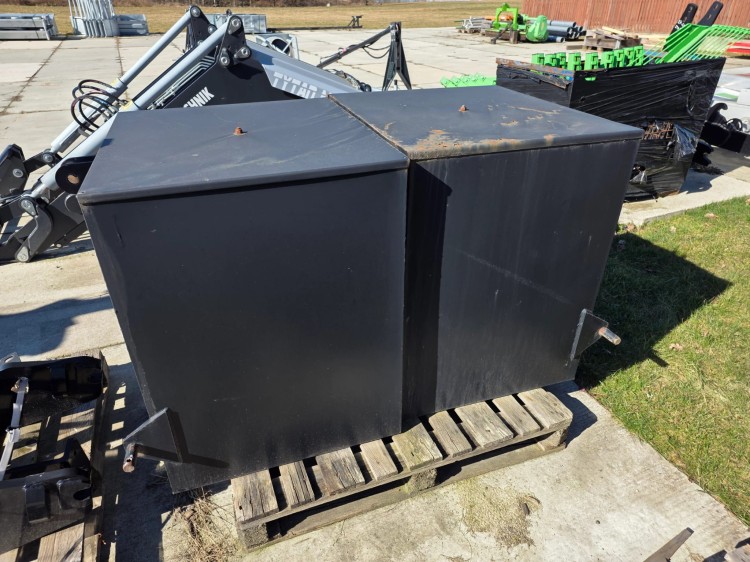 OBCIAŻNIK 1000KG KAT.II PRONAR