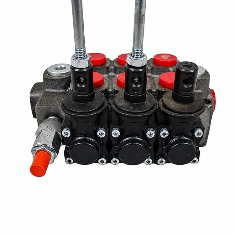 Rozdzielacz hydrauliczny Q25/3E-F1S D010-025-3001