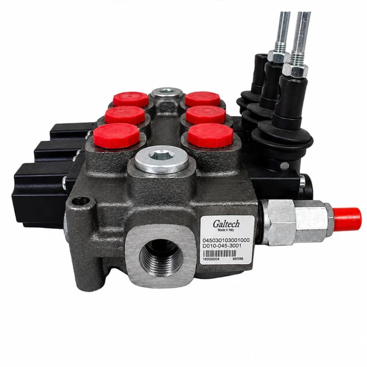 Rozdzielacz hydrauliczny Q25/3E-F1S D010-025-3001