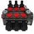 Rozdzielacz hydrauliczny Q25/3E-F1S D010-025-3001