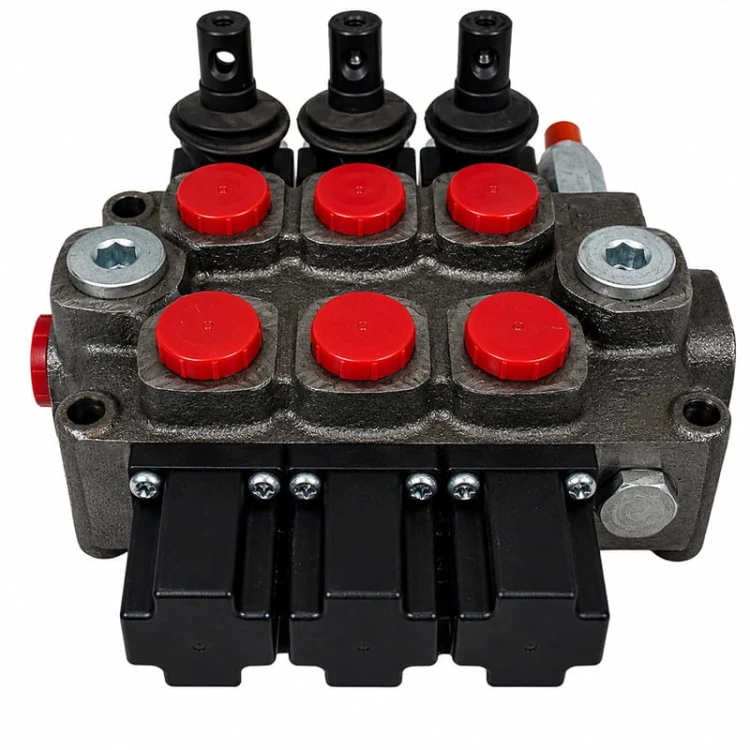 Rozdzielacz hydrauliczny Q25/3E-F1S D010-025-3001