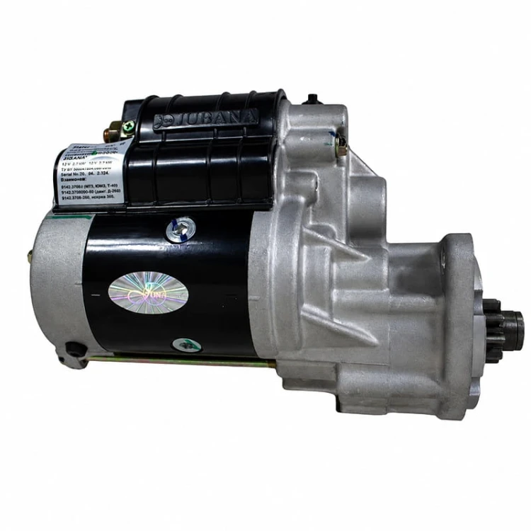 Rozrusznik 12V 2,8kW SDF Fendt Deutz Lombardini 123708135
